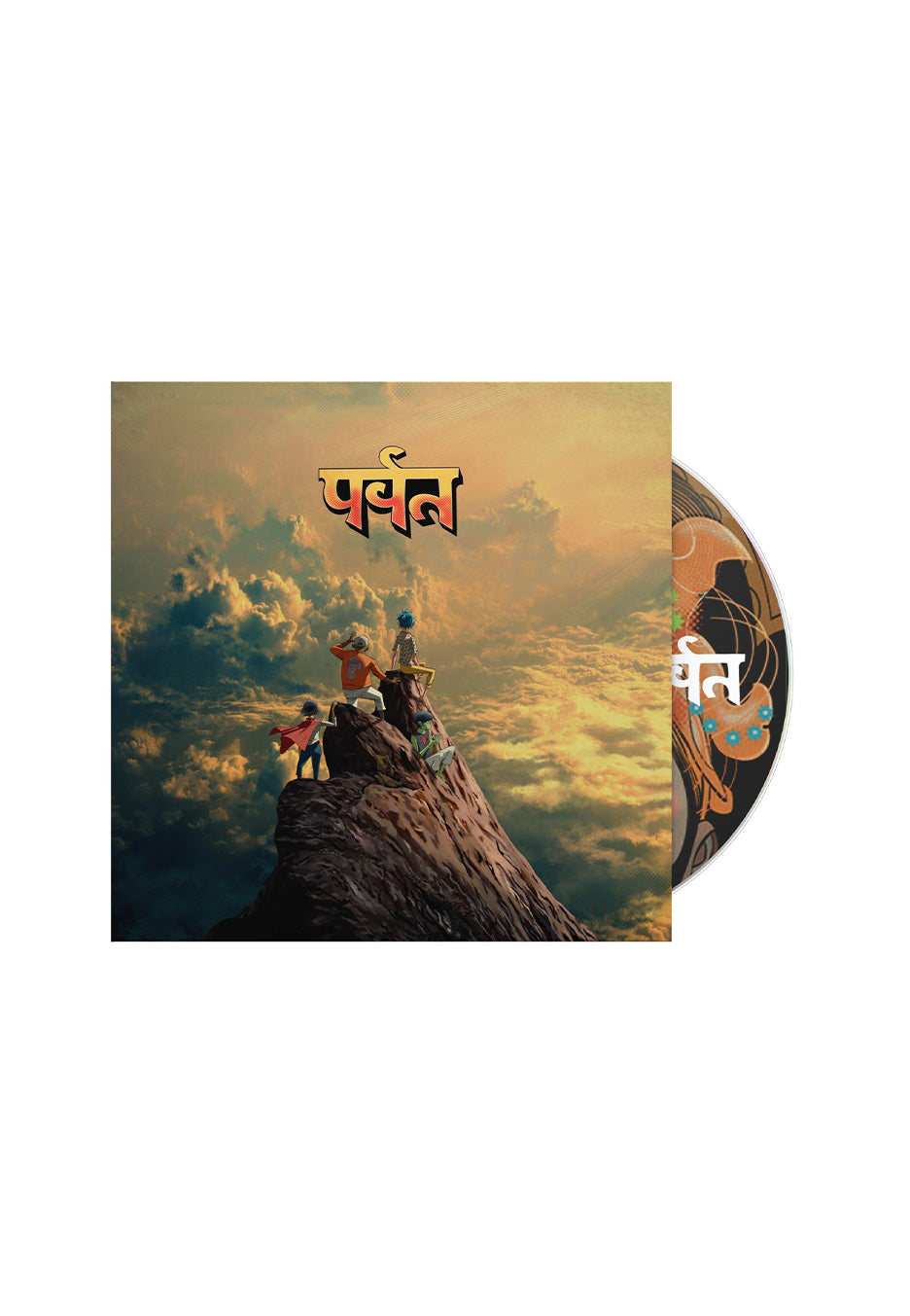 Gorillaz - The Mountain - CD | Neutral-Image