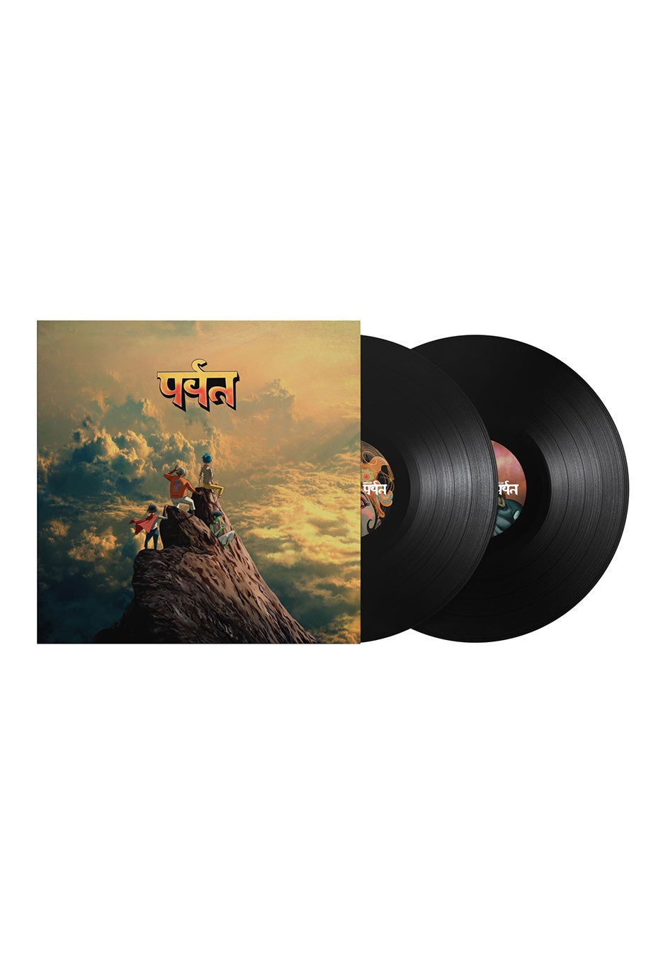 Gorillaz - The Mountain Black Bio - 2 Vinyl | Neutral-Image
