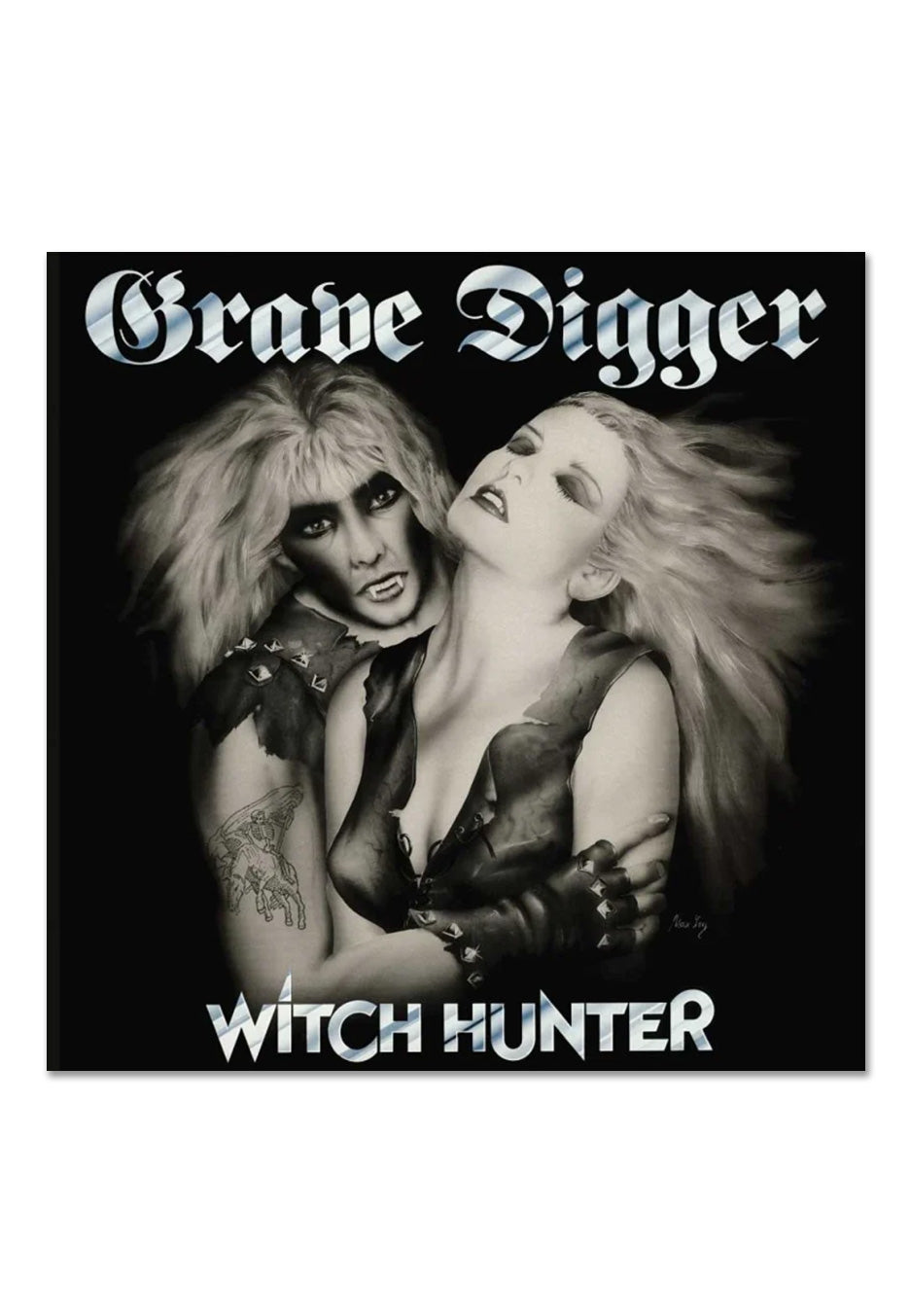 Grave Digger - Witch Hunter - Digipak CD | Neutral-Image