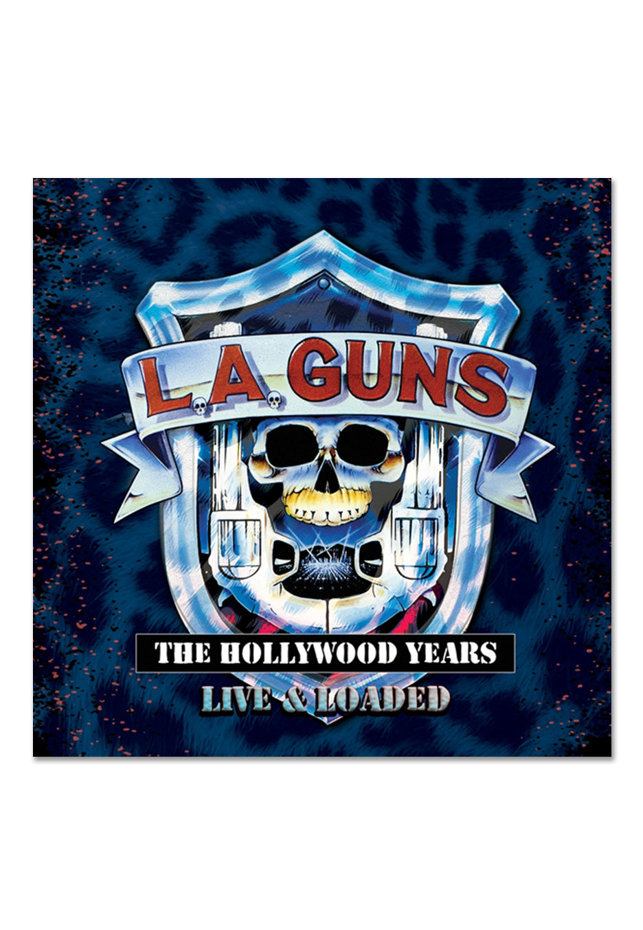 L.A. Guns - The Hollywood Years: Live & Loaded Ltd. Blue - Marbled Vinyl | Neutral-Image