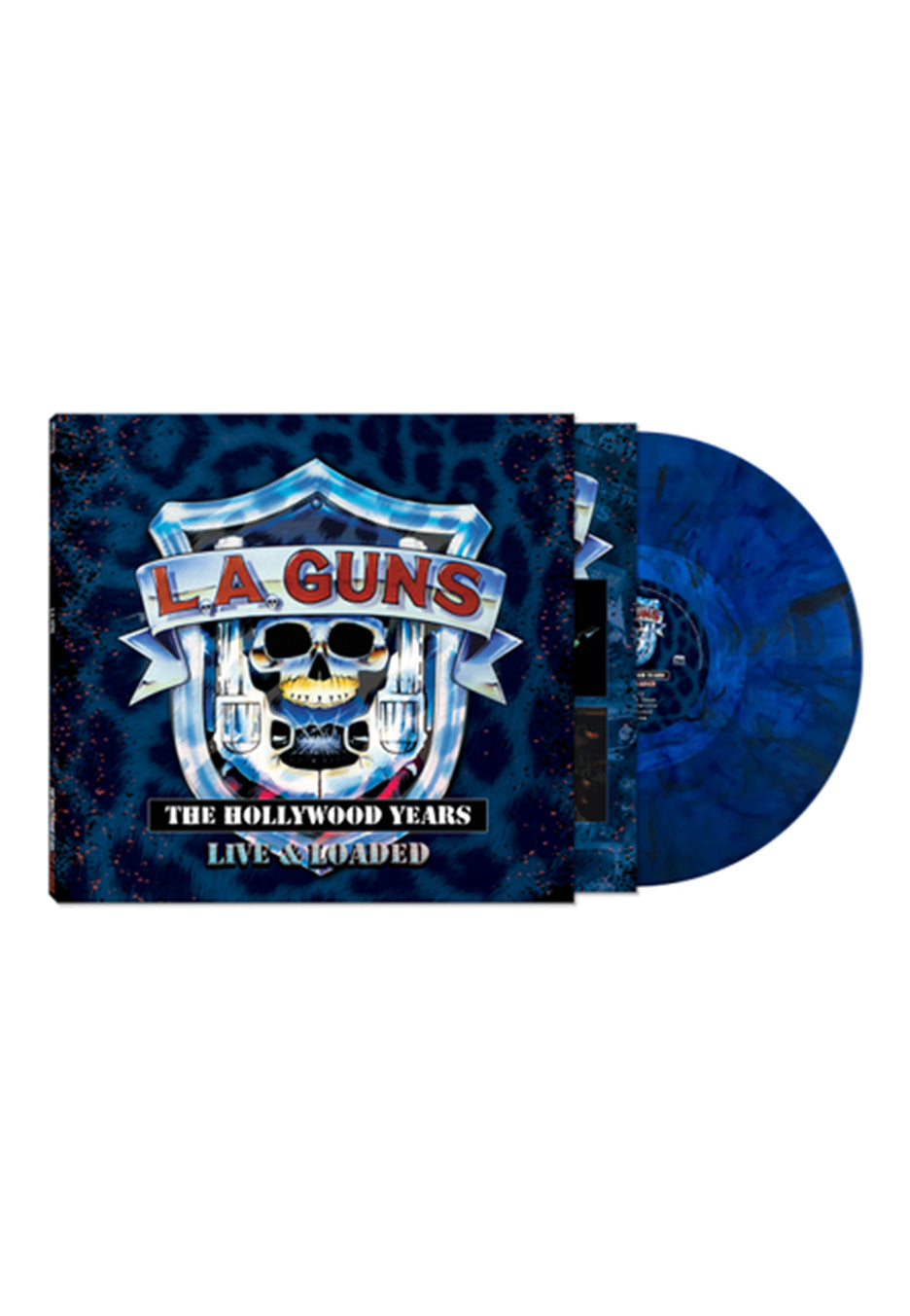 L.A. Guns - The Hollywood Years: Live & Loaded Ltd. Blue - Marbled Vinyl | Neutral-Image
