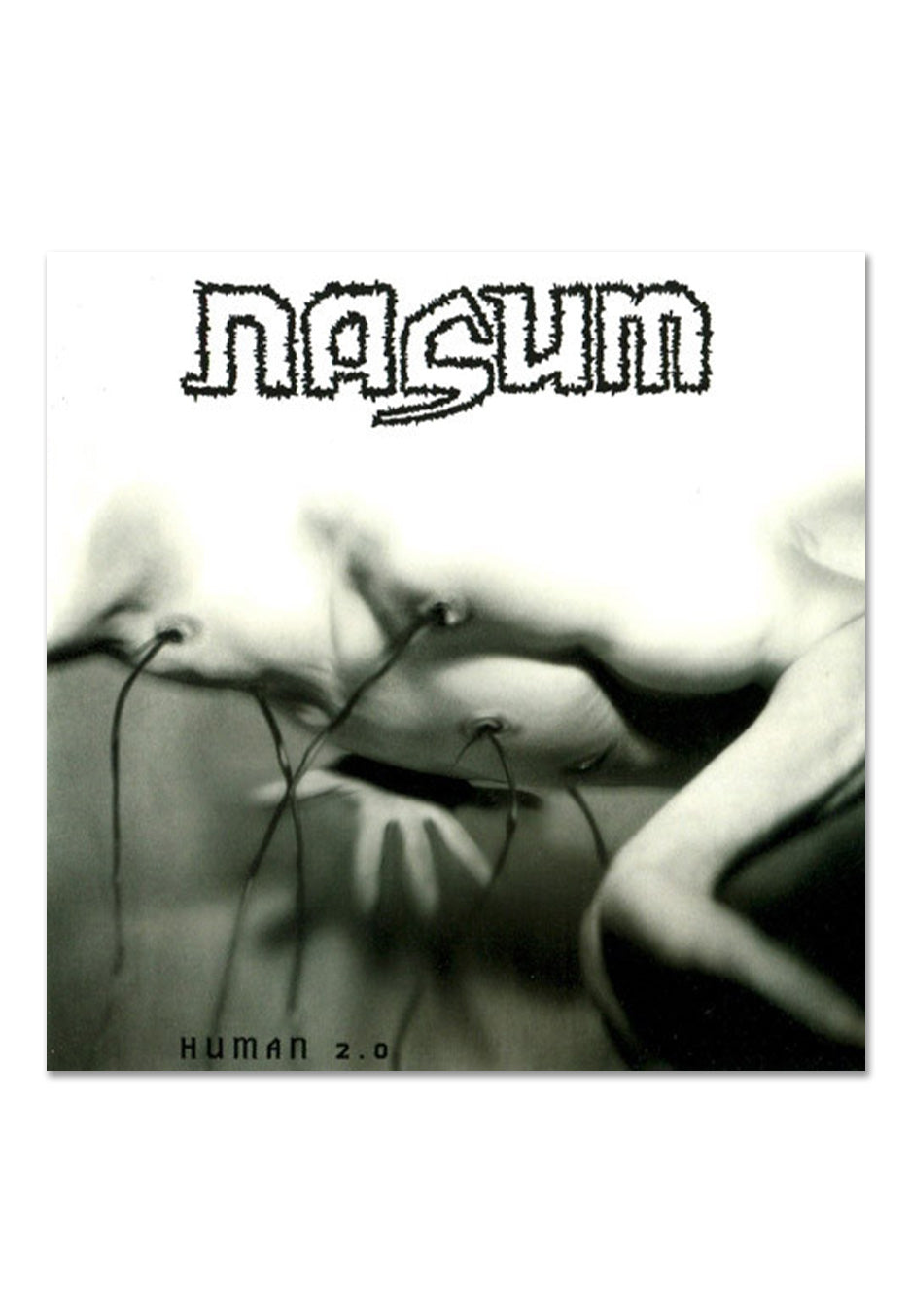 Nasum - Human 2.0 Custom Ghost - Marbled Vinyl | Neutral-Image