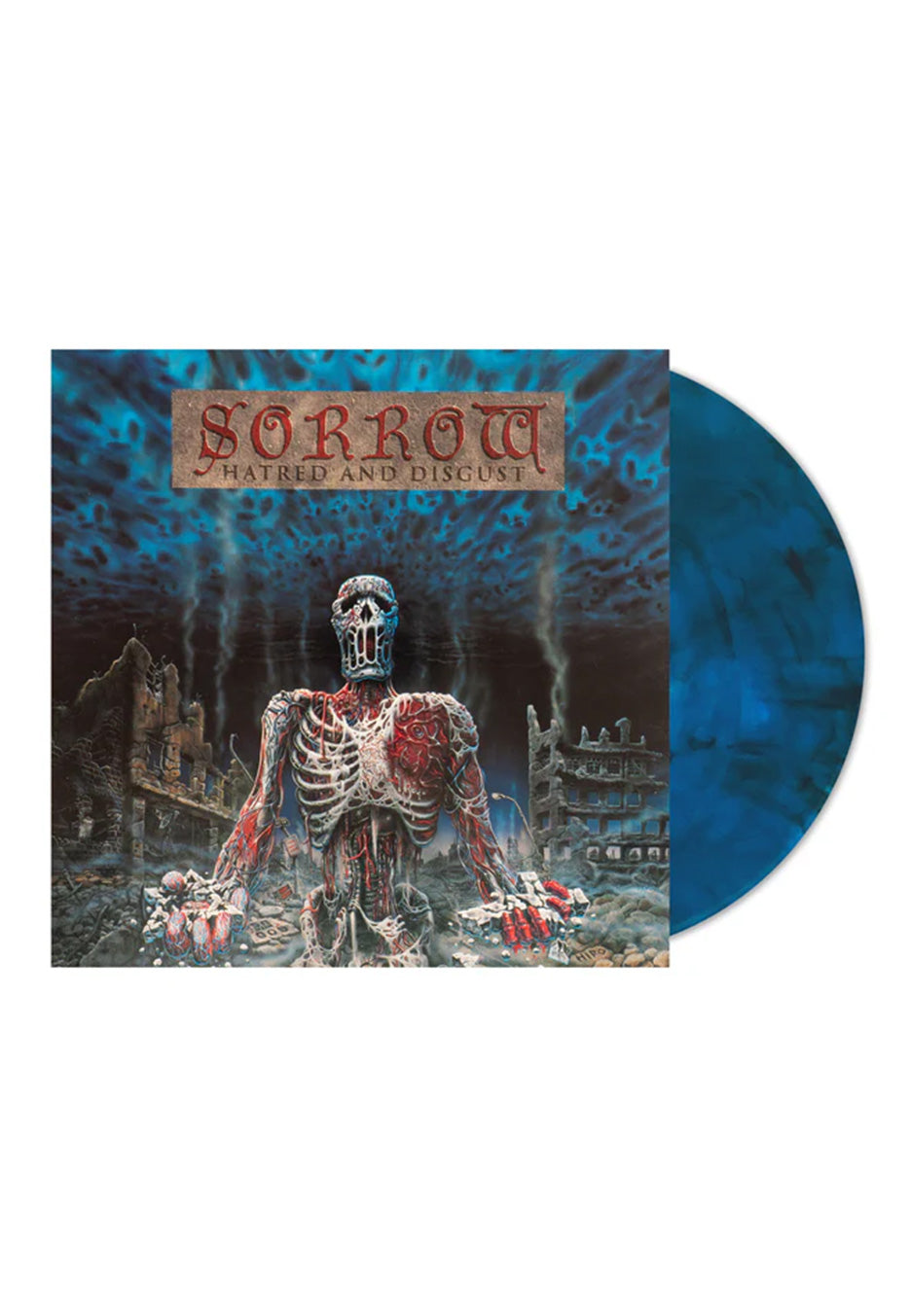 Sorrow - Hatred And Disgust Ltd. Blue Smoke - Colored Vinyl | Neutral-Image