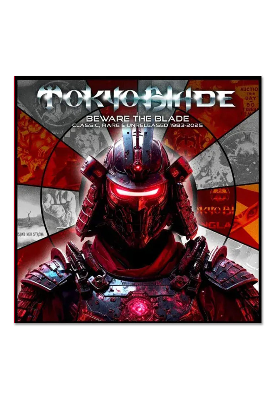 Tokyo Blade - Beware The Blade: Classic, Rare & Unreleased 1983-2025 - 4 CD | Neutral-Image