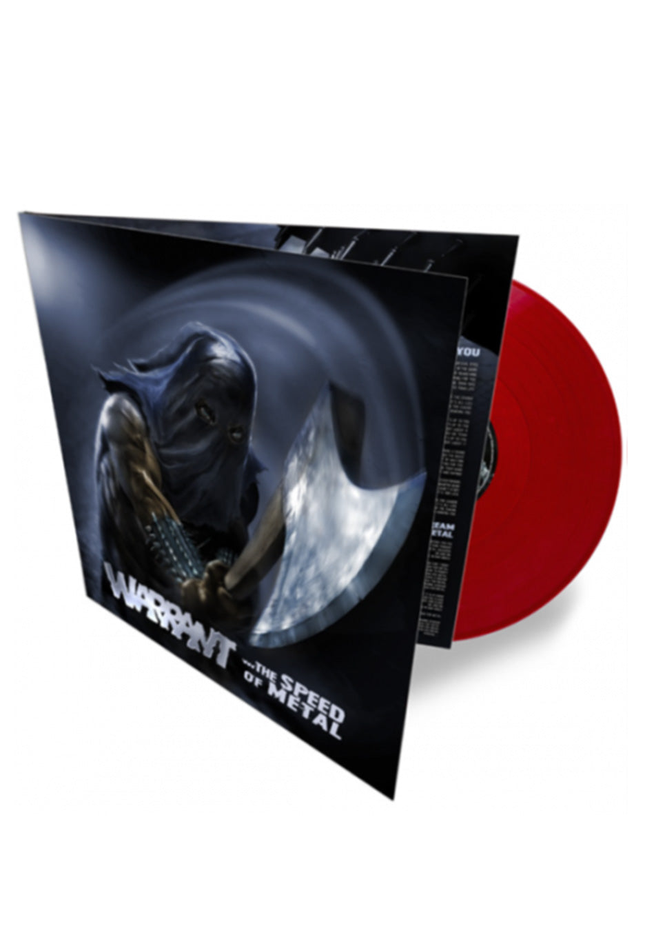 Warrant - The Speed Of Metal Red - Colored Vinyl | Neutral-Image