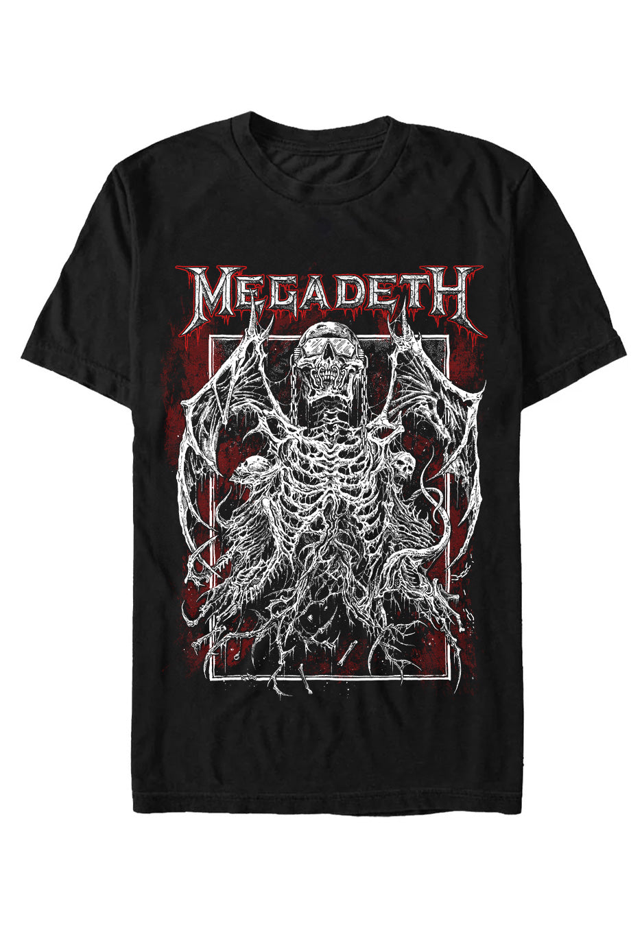 Megadeth Vic Rising Red - T-Shirt | Impericon