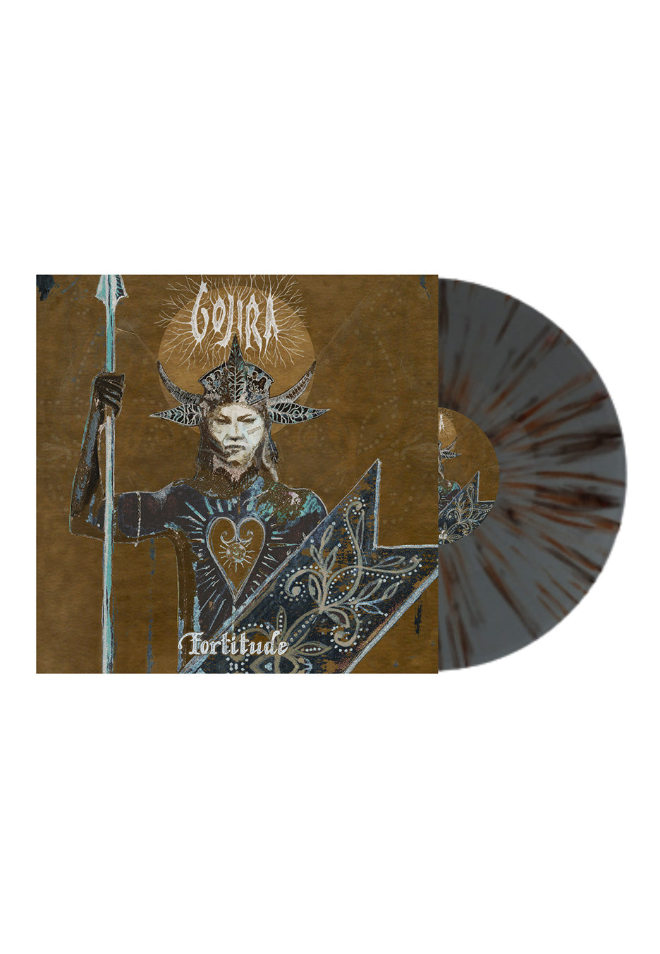 Gojira - Fortitude International Exclusive - Splattered Vinyl | Neutral-Image