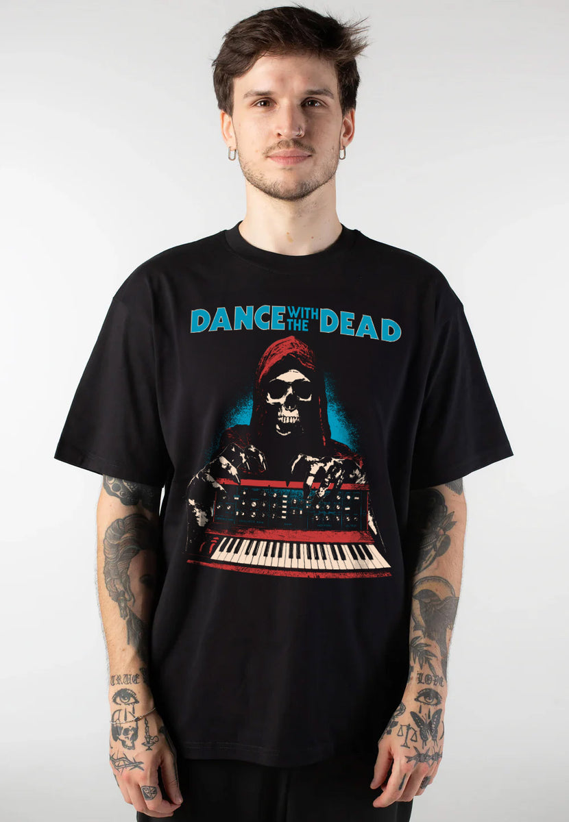 Dance With The Dead - Reaper Synthesizer - T-Shirt | Impericon