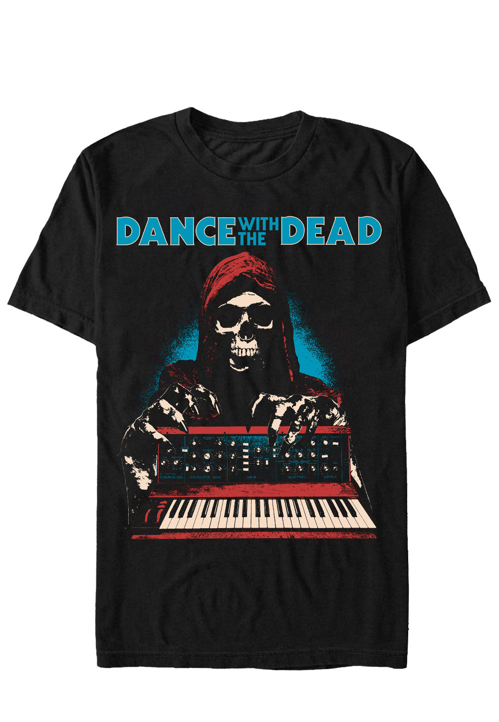 Dance With The Dead - Reaper Synthesizer - T-Shirt | Neutral-Image