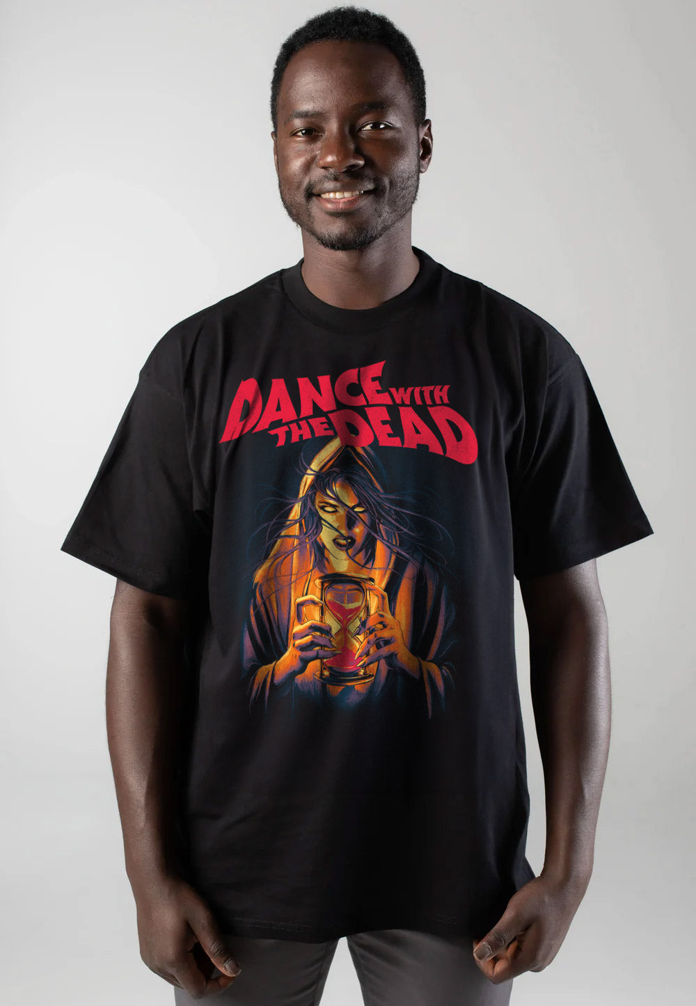 Dance With The Dead - Reaper Synthesizer - T-Shirt | Impericon