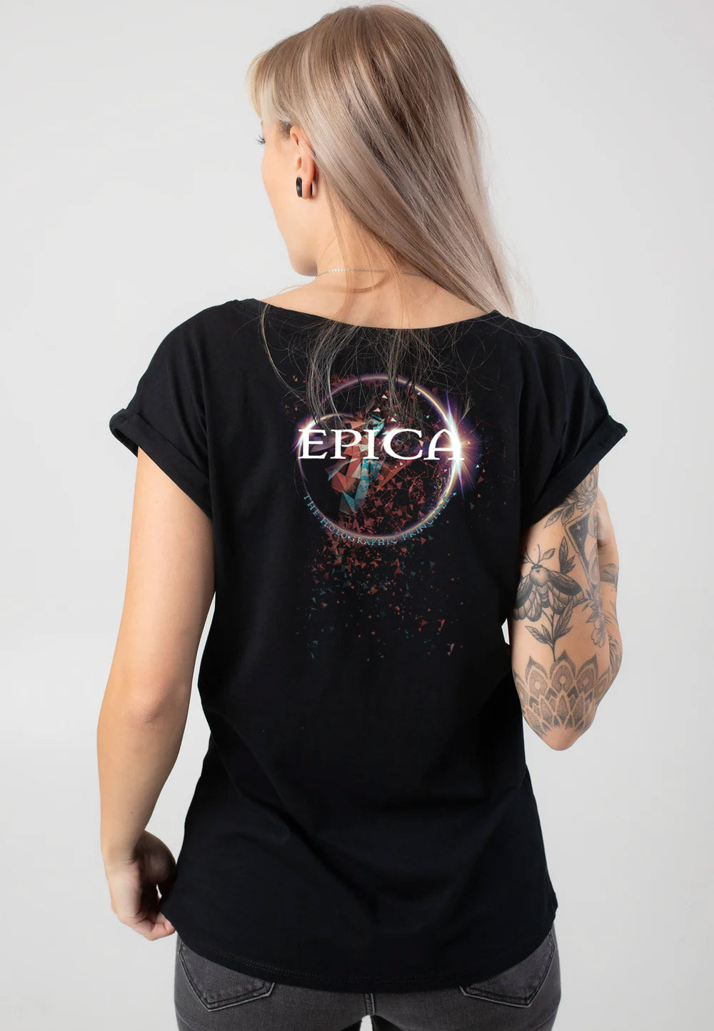 Epica - The Holographic Principle - Girly | Women-Image