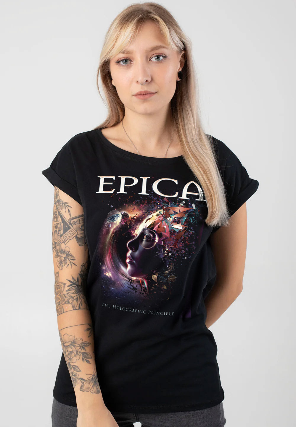 Epica - The Holographic Principle - Girly | Women-Image