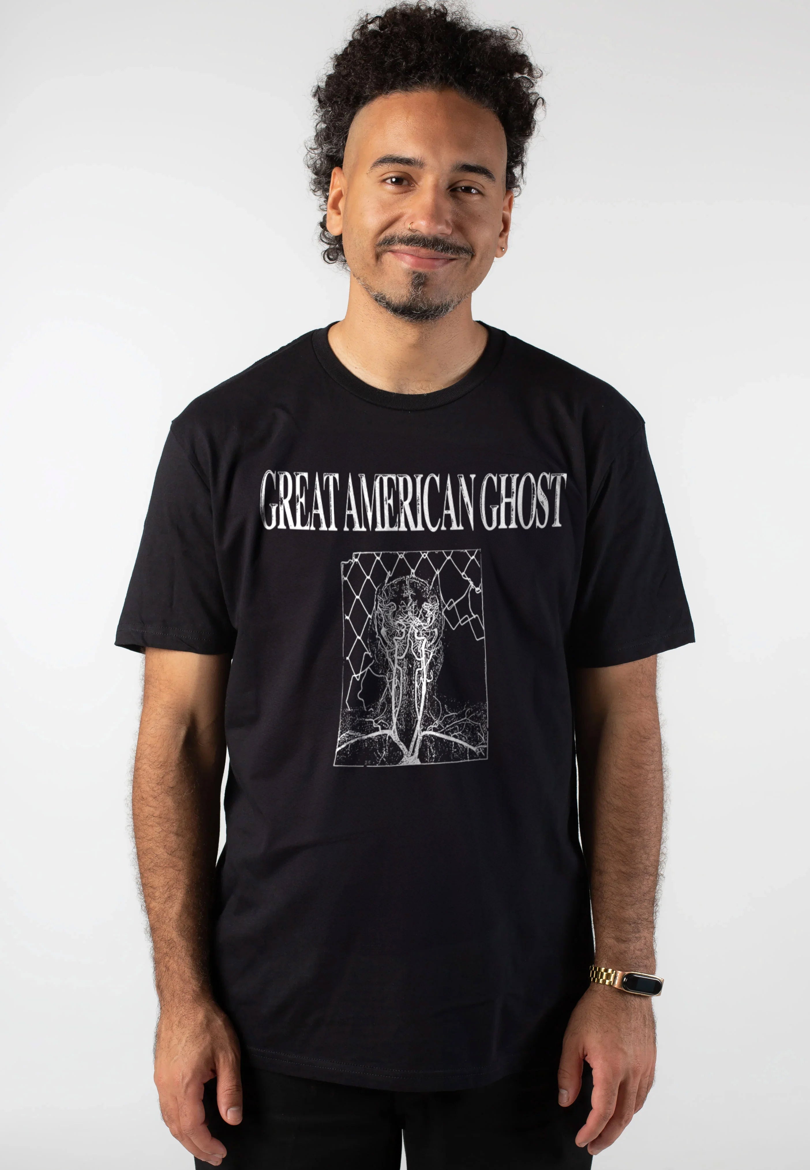 Great American Ghost - Circulatory - T-Shirt | Men-Image