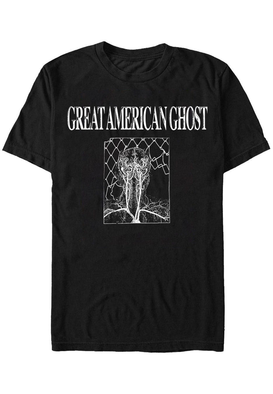 Great American Ghost - Circulatory - T-Shirt | Neutral-Image