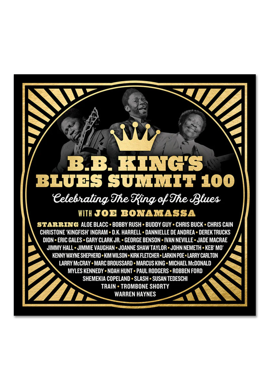 Joe Bonamassa - B.B. King's Blues Summit 100 - Mediabook 2 CD | Neutral-Image