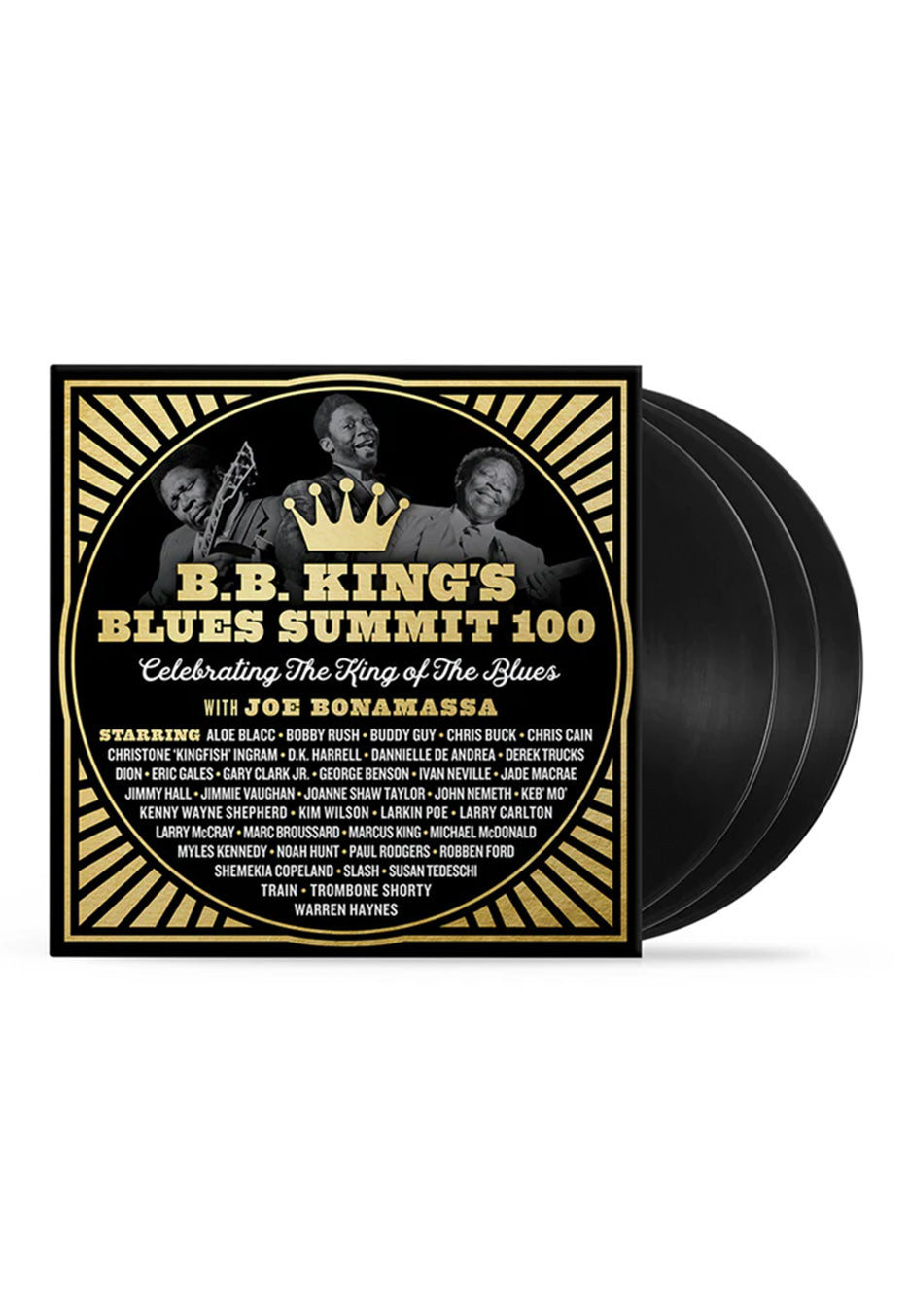 Joe Bonamassa - B.B. King's Blues Summit 100 - 3 Vinyl | Neutral-Image