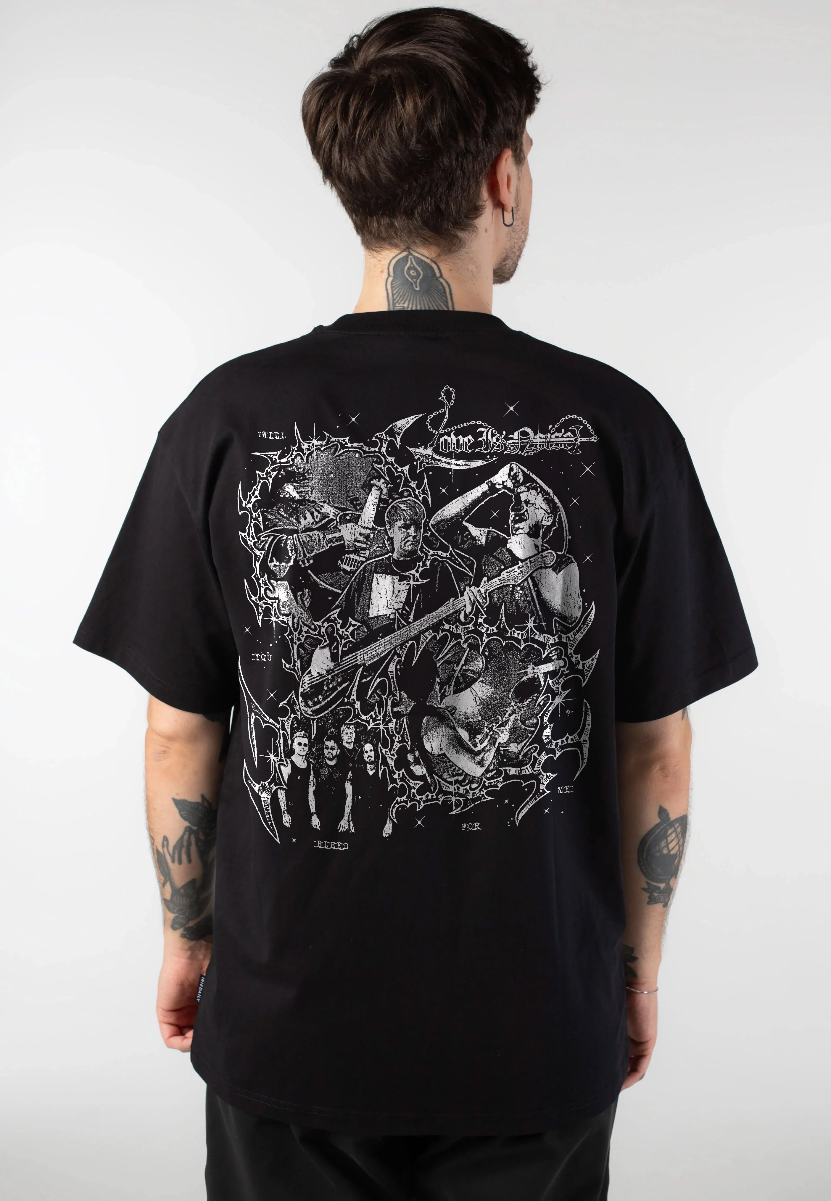 Love Is Noise - Photo - T-Shirt | Men-Image