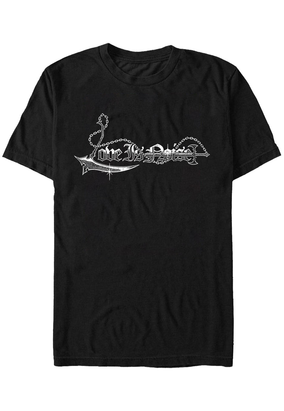 Love Is Noise - Photo - T-Shirt | Neutral-Image