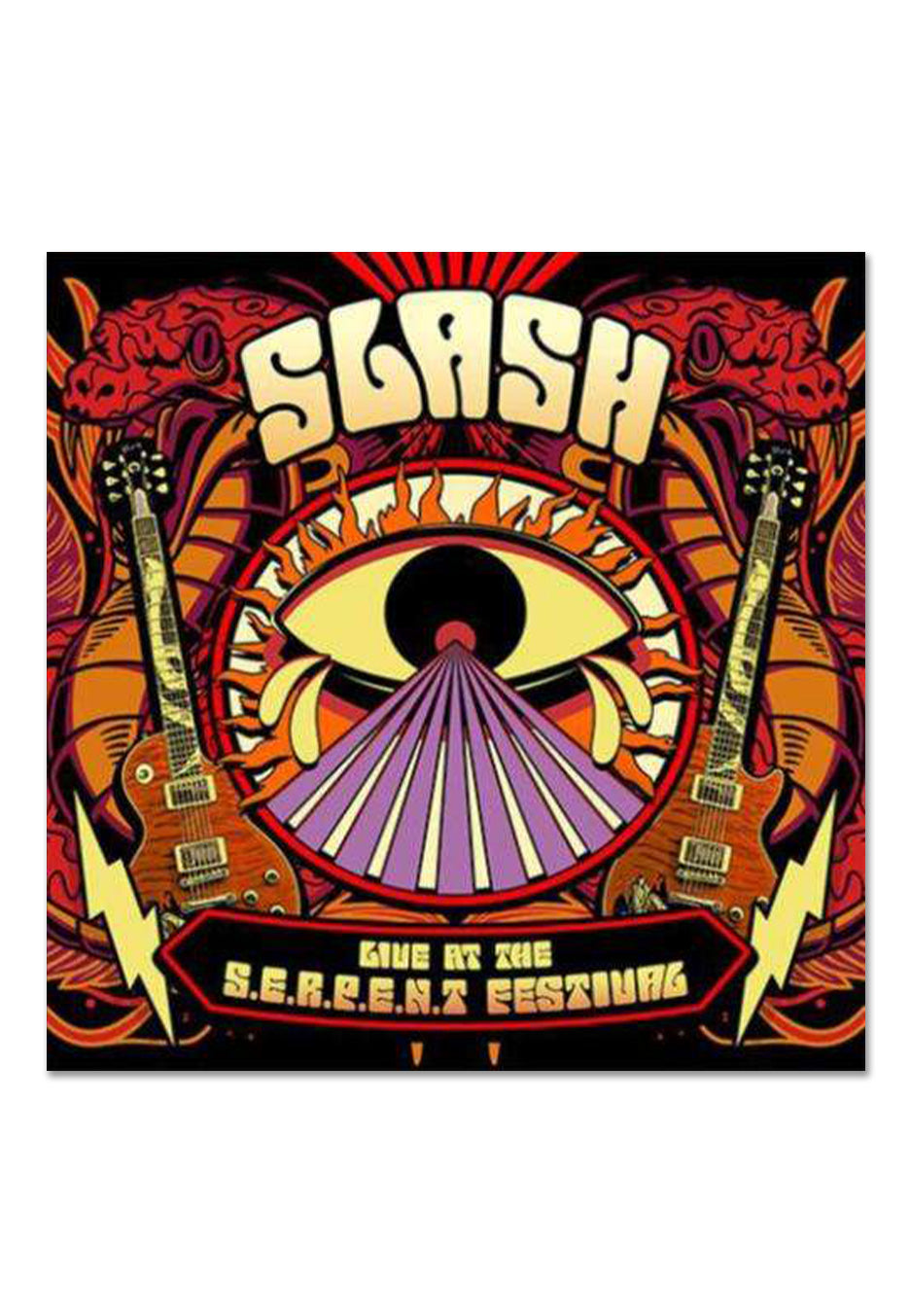 Slash - Live At The S.E.R.P.E.N.T. Festival - Digipak 2 CD + DVD | Neutral-Image