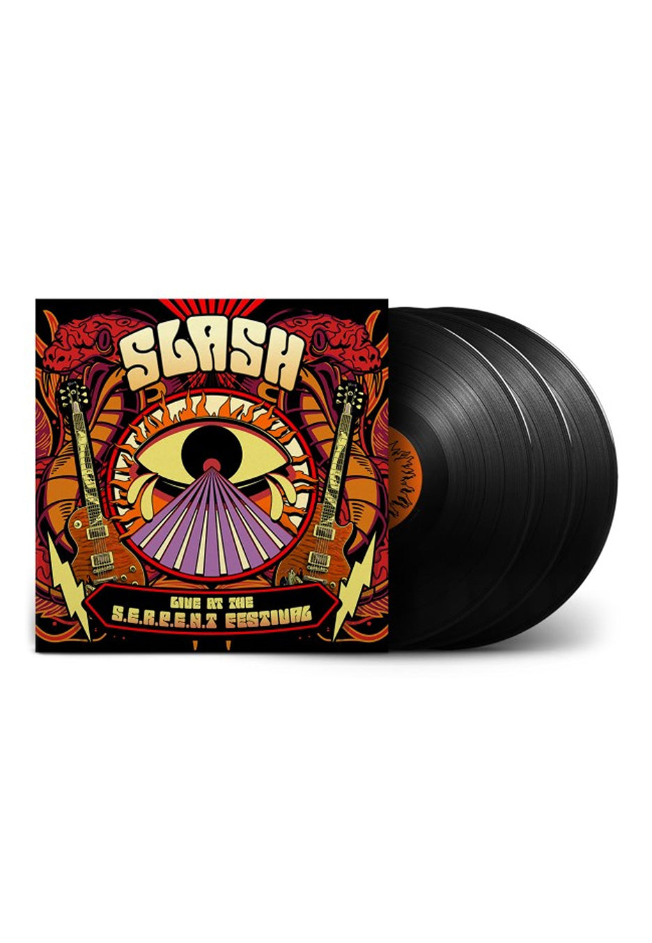 Slash - Live At The S.E.R.P.E.N.T. Festival - 3 Vinyl | Neutral-Image