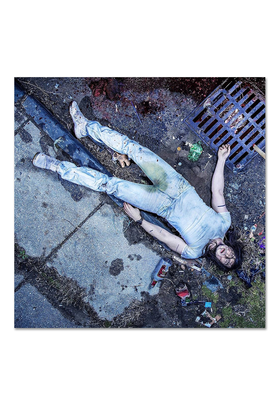 Andrew W.K. - God Is Partying Ltd. Clear Dark Green - Colored Vinyl + Poster | Neutral-Image