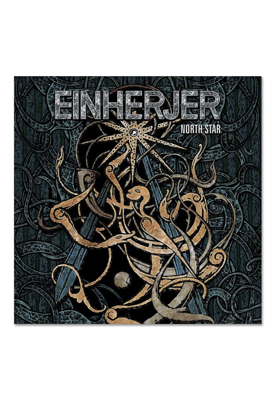 Einherjer - North Star Ltd. Gold - Colored Vinyl | Neutral-Image