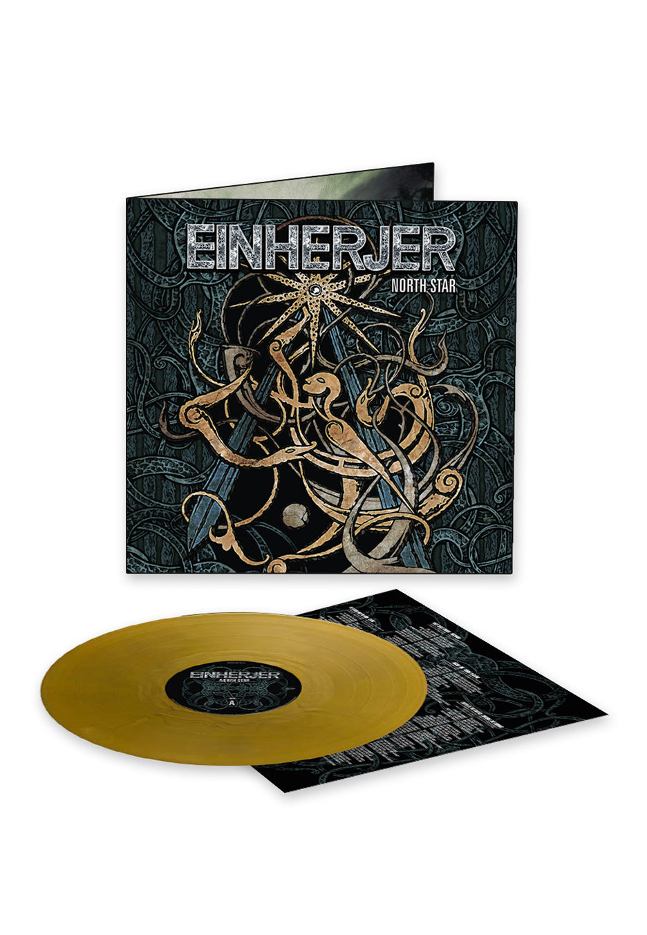 Einherjer - North Star Ltd. Gold - Colored Vinyl | Neutral-Image