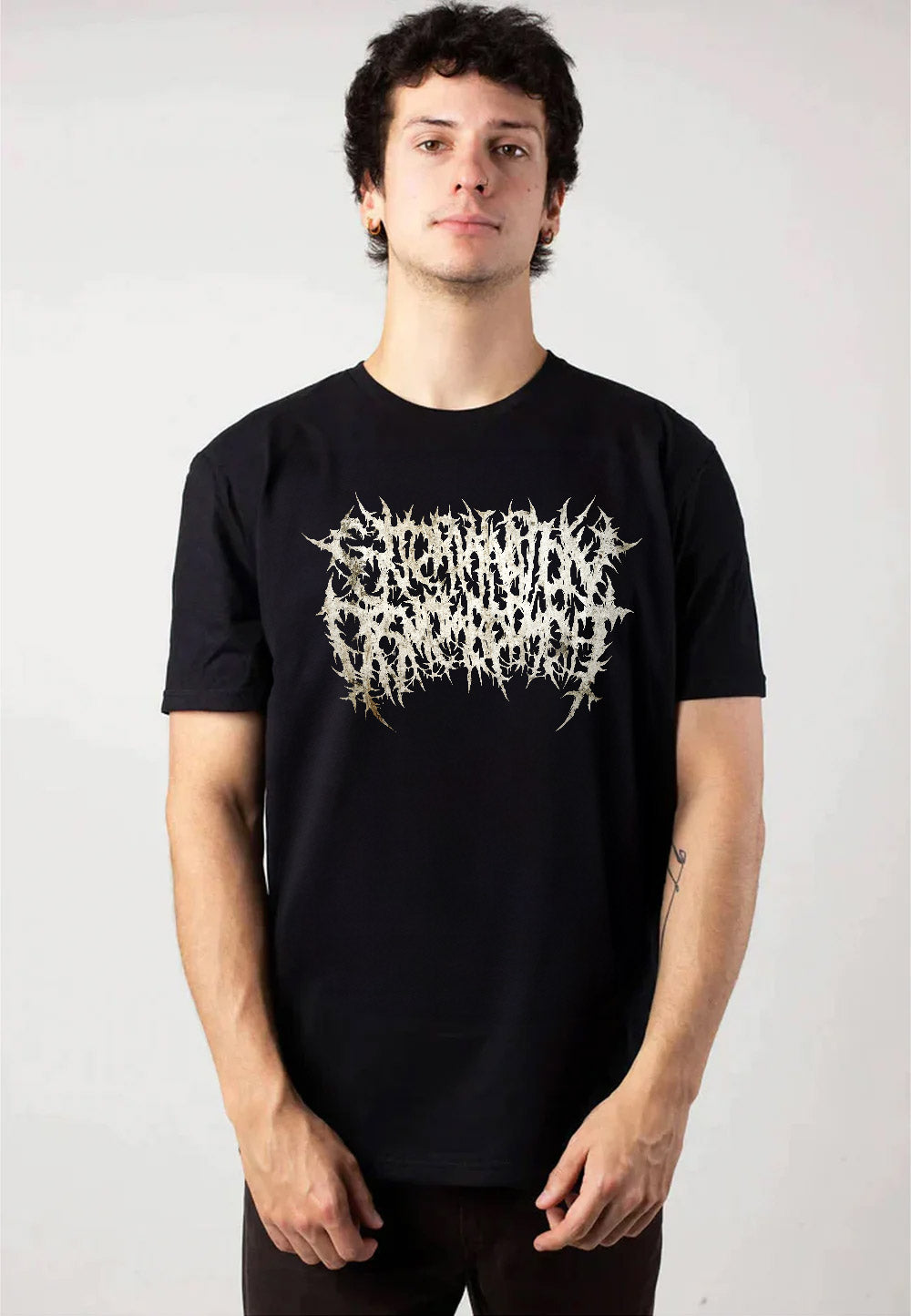Extermination Dismemberment - Butcher Basement - T-Shirt | Men-Image