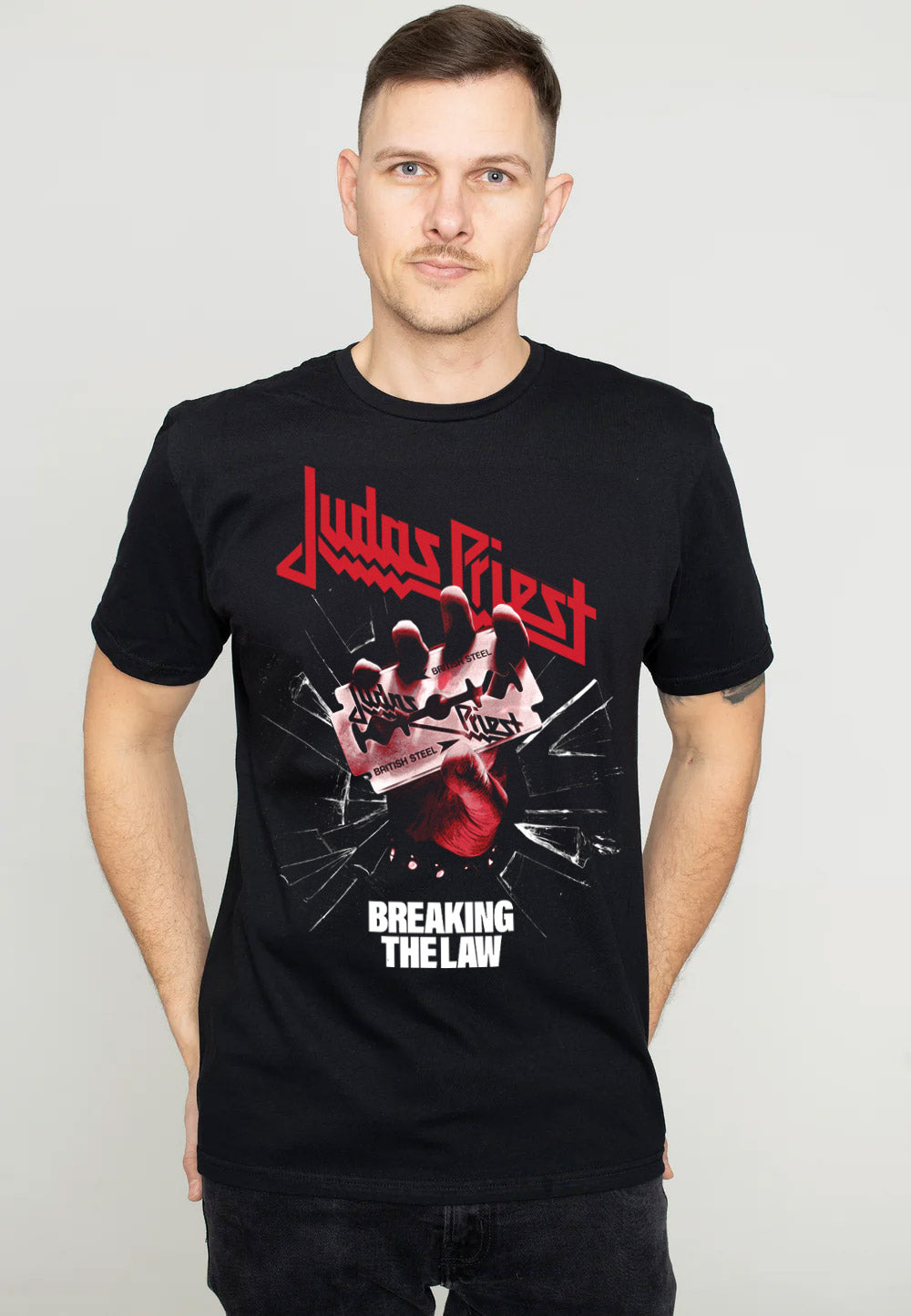Judas Priest - Breaking The Law - T-Shirt | Men-Image
