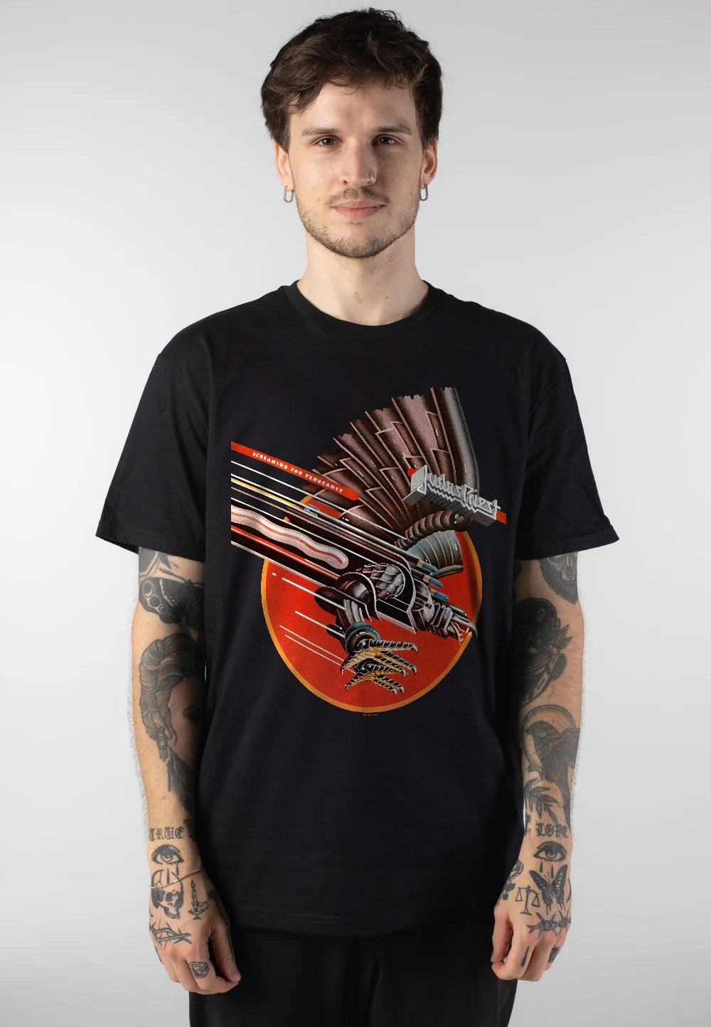 Judas Priest - SFV Cutout Full Wings - T-Shirt | Men-Image
