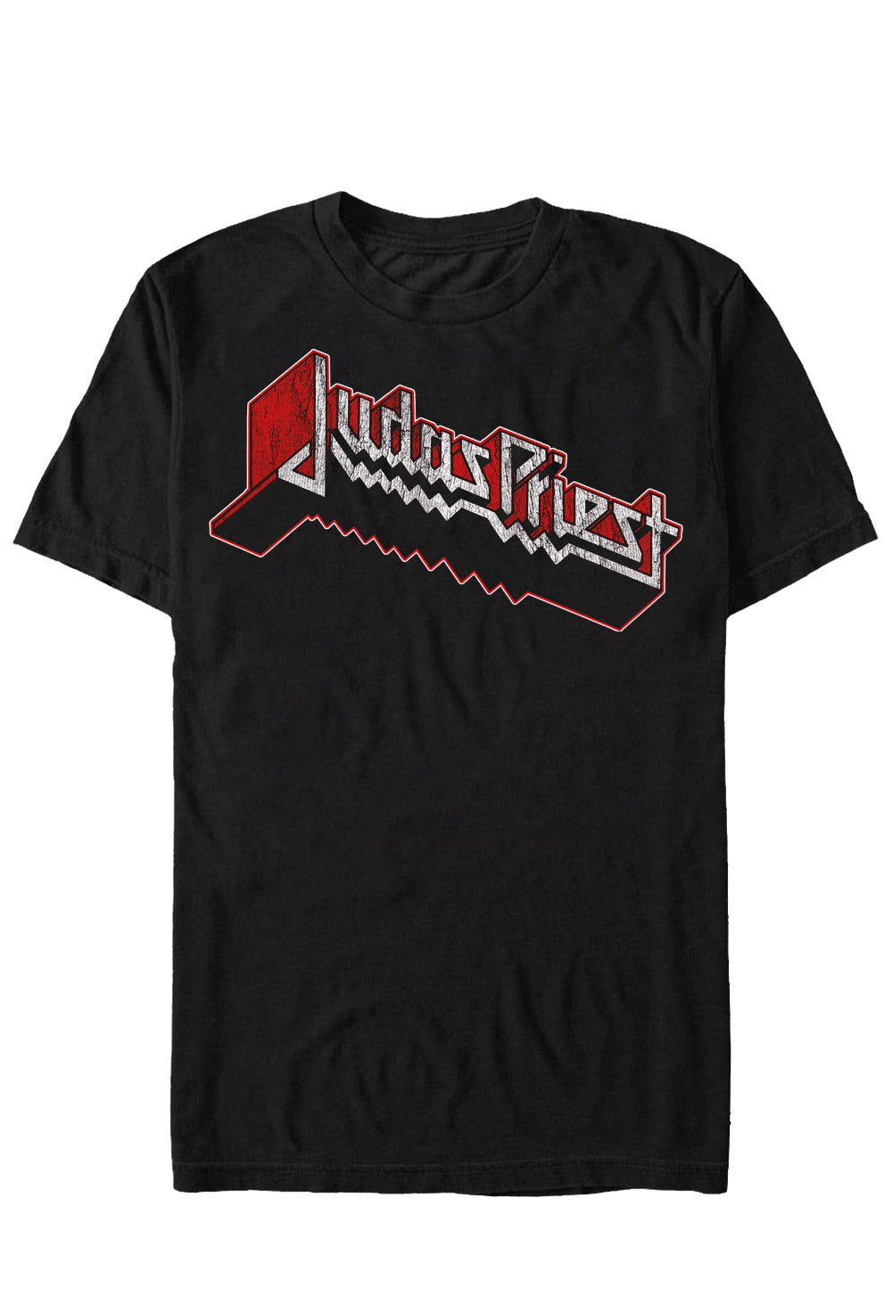 Judas Priest - Corroded Pop Logo - T-Shirt | Neutral-Image
