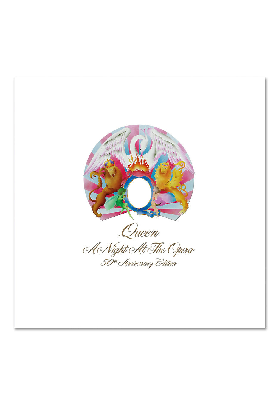 Queen - A Night At The Opera (50th Anniversary) Ltd. Crystal Clear - Colored Vinyl | Neutral-Image
