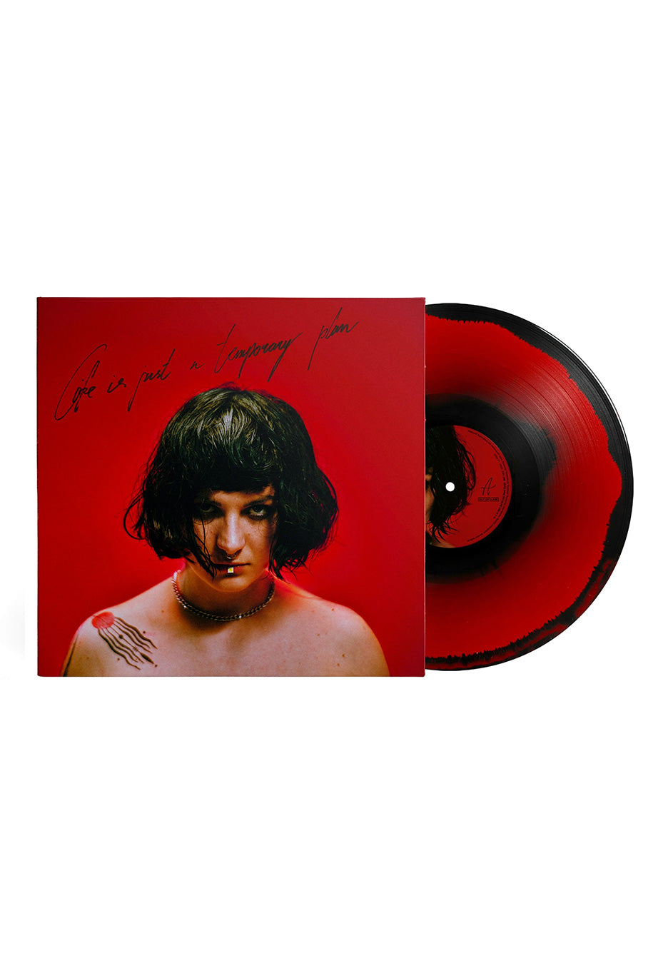 Abbie Falls - Life Is Just A Temporary Plan Ltd. Red Corona - Colored Vinyl | Neutral-Image