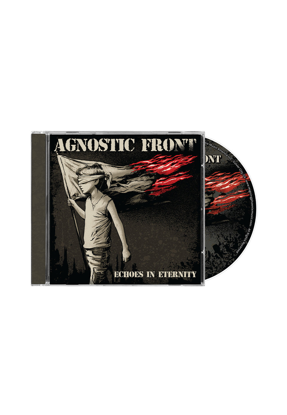 Agnostic Front Echoes In Eternity CD | Neutral-Image