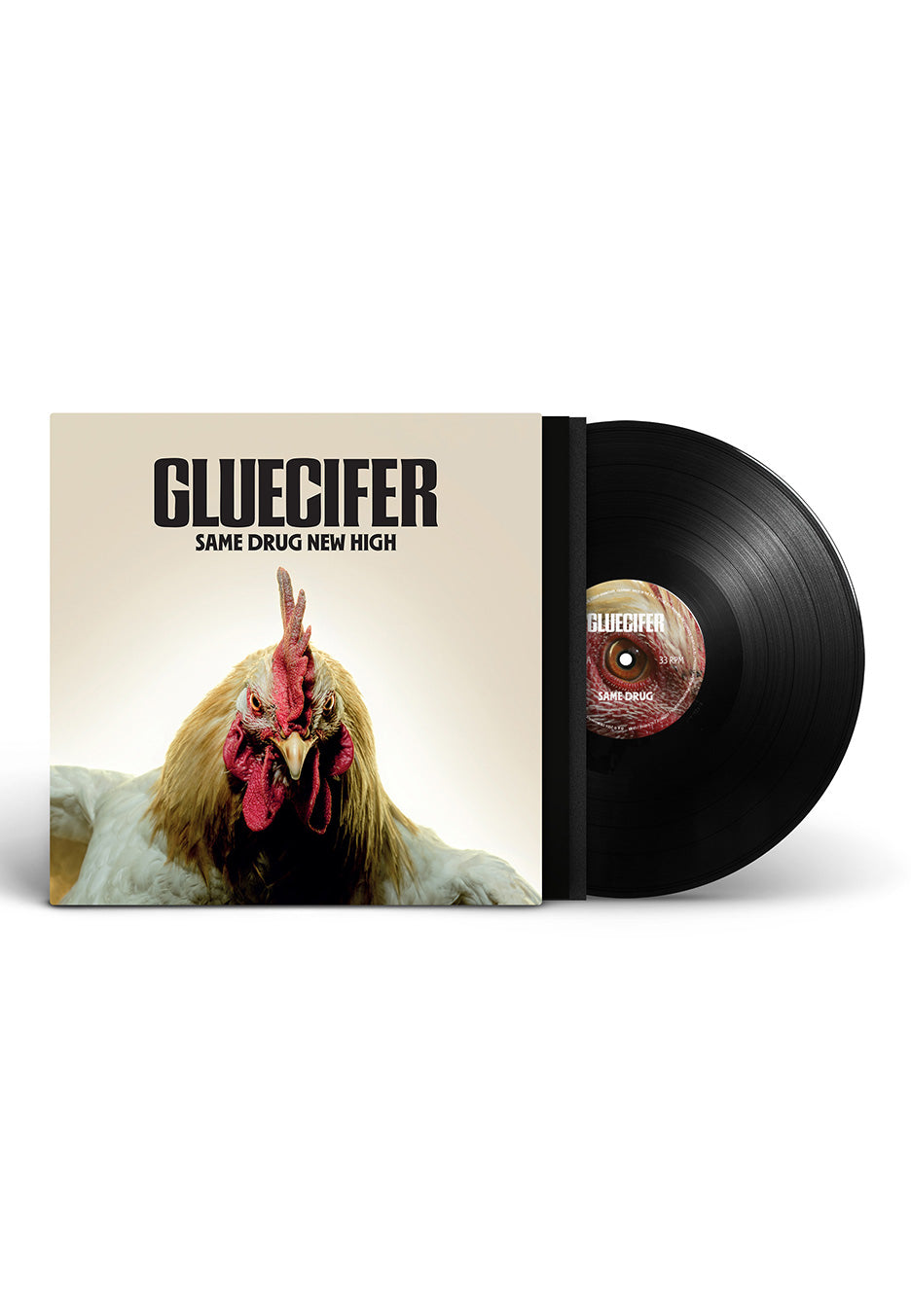 Gluecifer - Same Drug New High - Vinyl | Neutral-Image