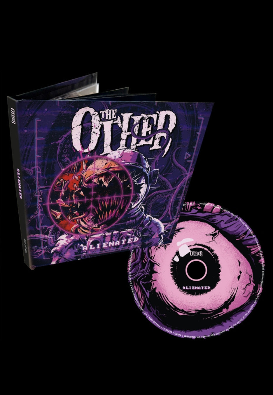 The Other - Alienated - Mediabook CD | Neutral-Image