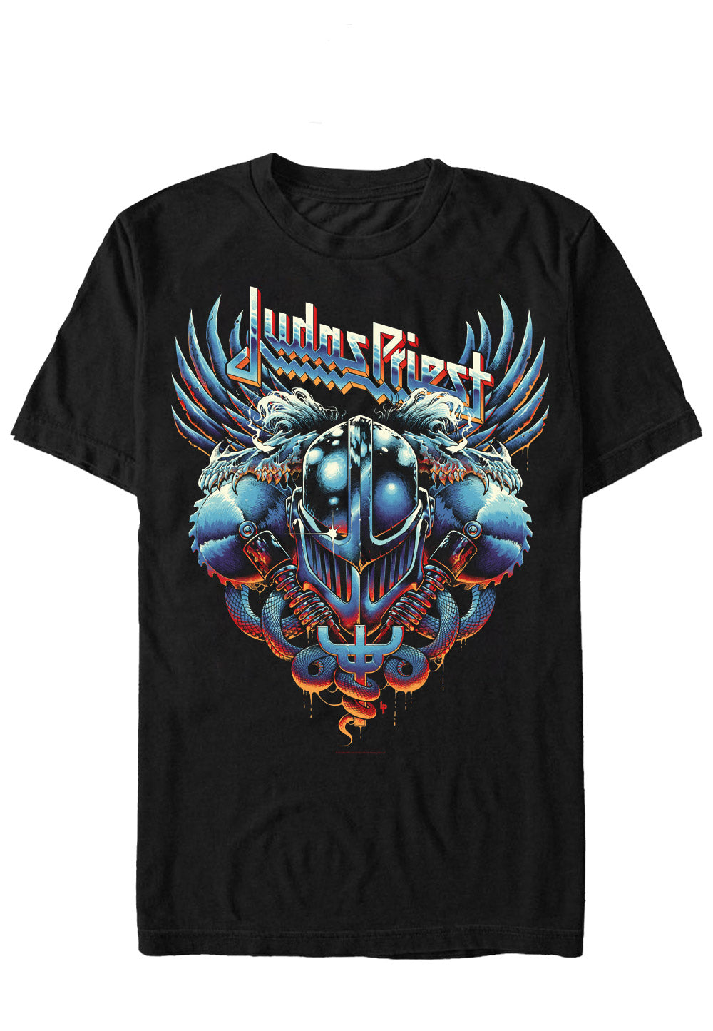 Judas Priest Crest - T-Shirt | Impericon