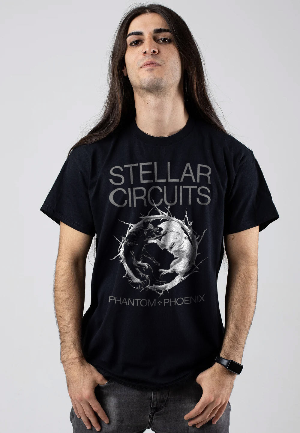 Stellar Circuits - Phantom : : Phoenix - T-Shirt | Neutral-Image