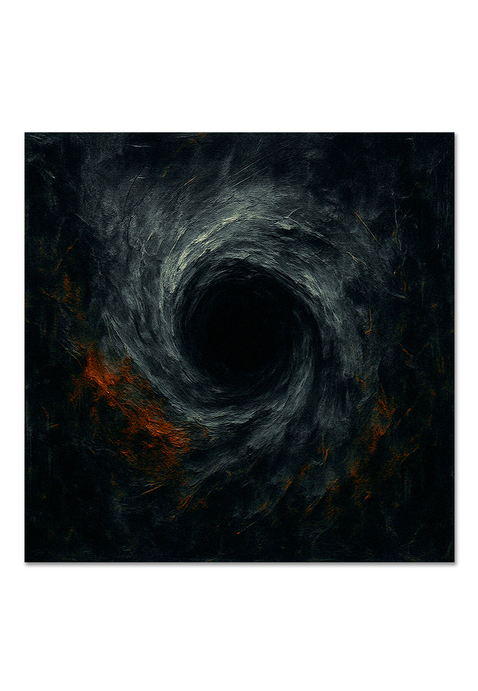 Aviana - Void Ltd. Yolk w/ Black/Red/White - Splattered Vinyl | Neutral-Image