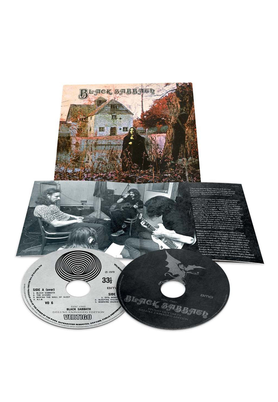 Black Sabbath - Black Sabbath (Deluxe) - 2 CD | Neutral-Image