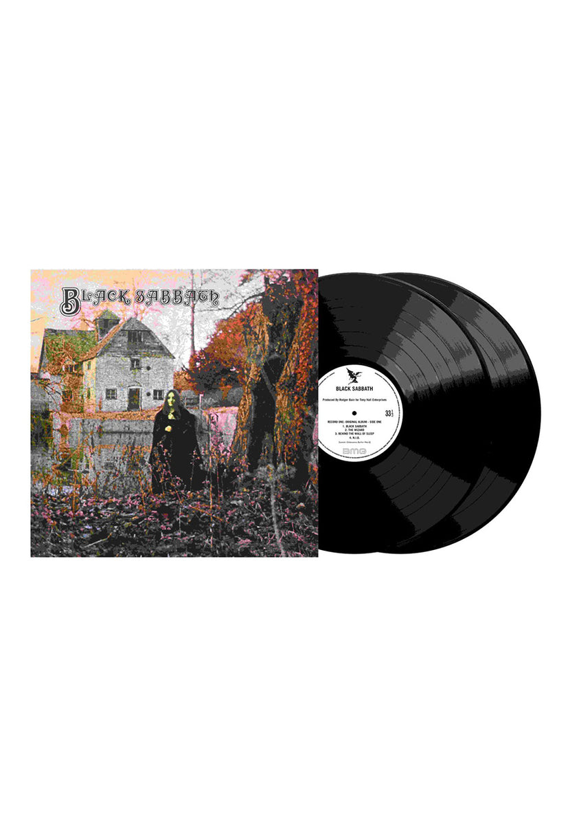 Black Sabbath - Black Sabbath (Deluxe) - 2 Vinyl | Impericon