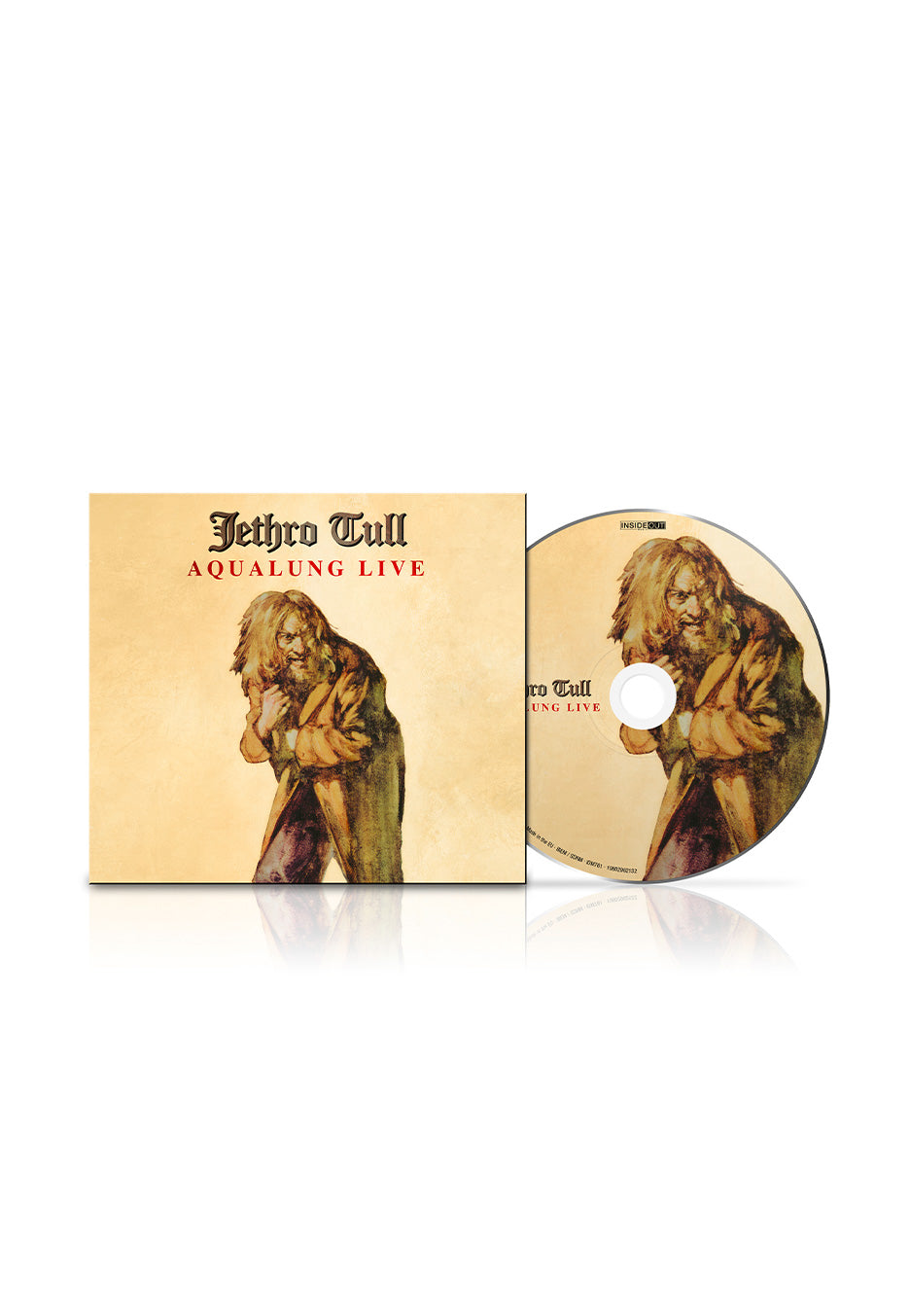 Jethro Tull - Aqualung Live (Remaster 2025) Special Edition - Digi CD | Neutral-Image