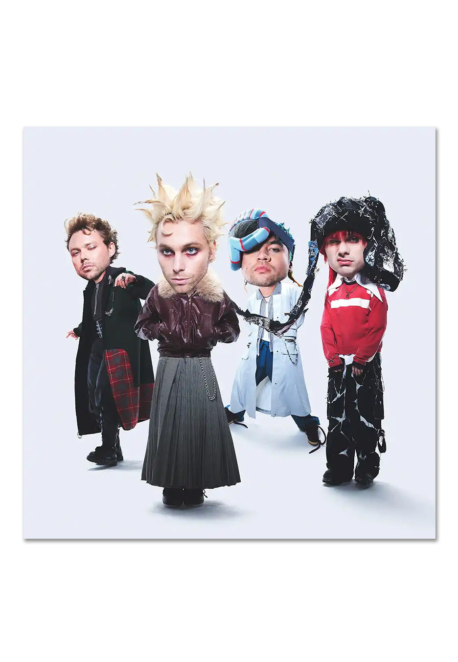 5 Seconds Of Summer - Everyone's A Star! Ltd. Hot Pink Glitter - Colored Vinyl | Neutral-Image