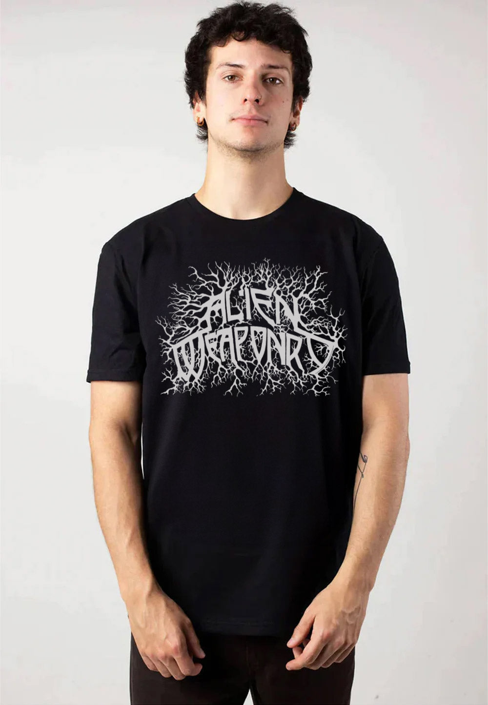 Alien Weaponry - Logo - T-Shirt | Men-Image