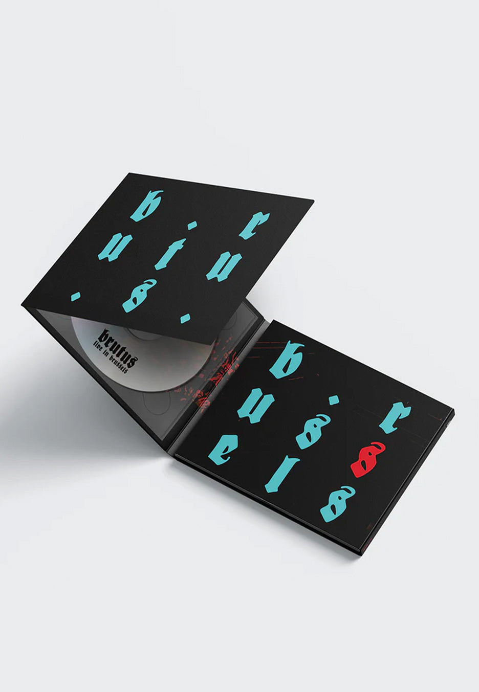 Brutus - Live In Brussels - Digipak 2 CD | Neutral-Image