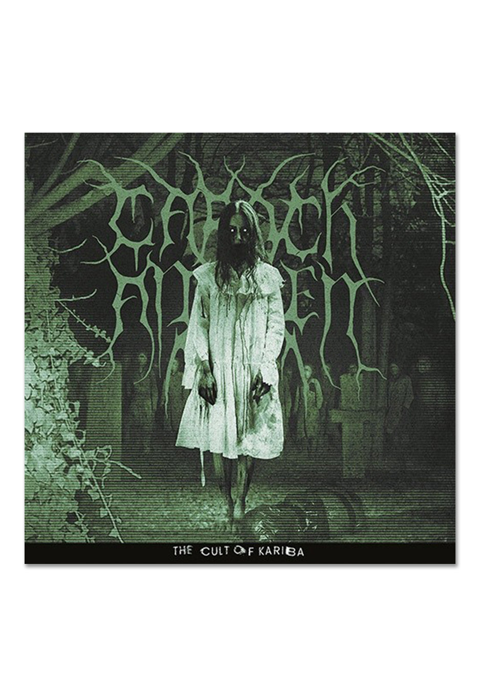Carach Angren - The Cult Of Kariba Ltd. White w/ UV-Print on B-Side - Colored Vinyl | Neutral-Image