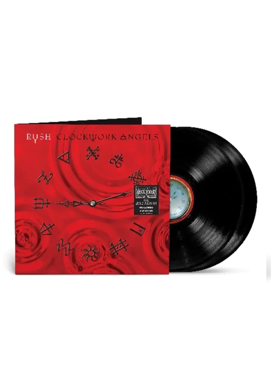 Rush - Clockwork Angels - 2 Vinyl | Neutral-Image