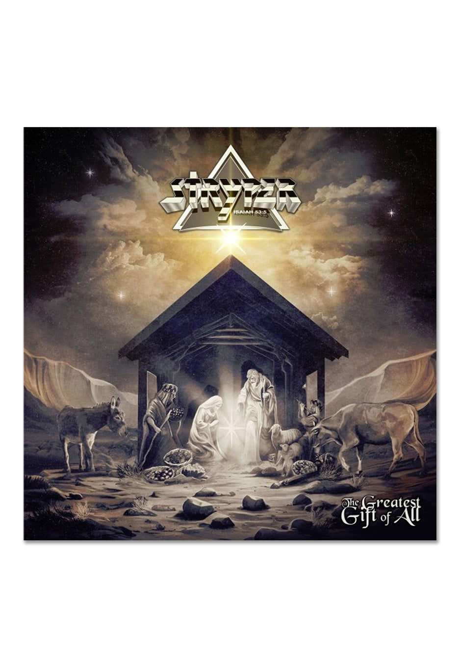 Stryper - The Greatest Gift Of All - CD | Neutral-Image