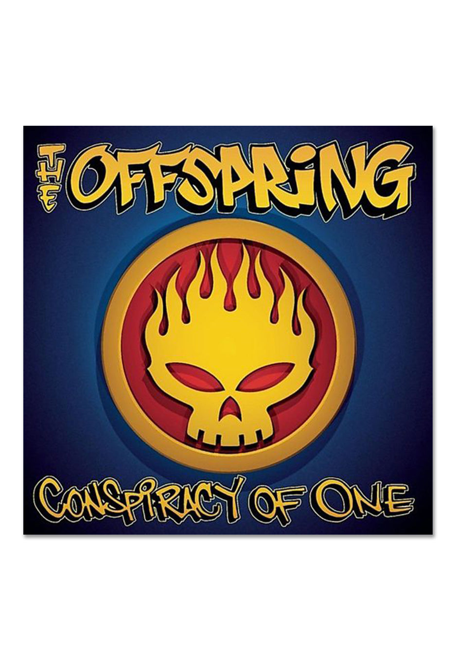 The Offspring - Conspiracy Of One (25th Anniversary Edition) Ltd. Opaque Silver - Colored Vinyl | Neutral-Image