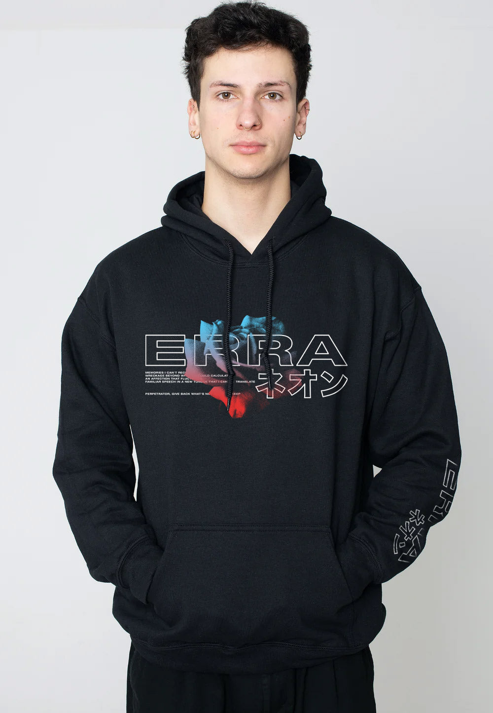 Erra - Memories I Can't Recreate - Hoodie | Men-Image